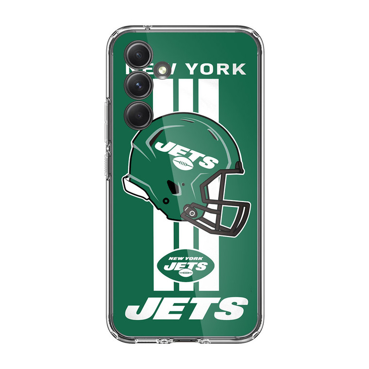 New York Jets Helmet Samsung Galaxy A25 5G Case