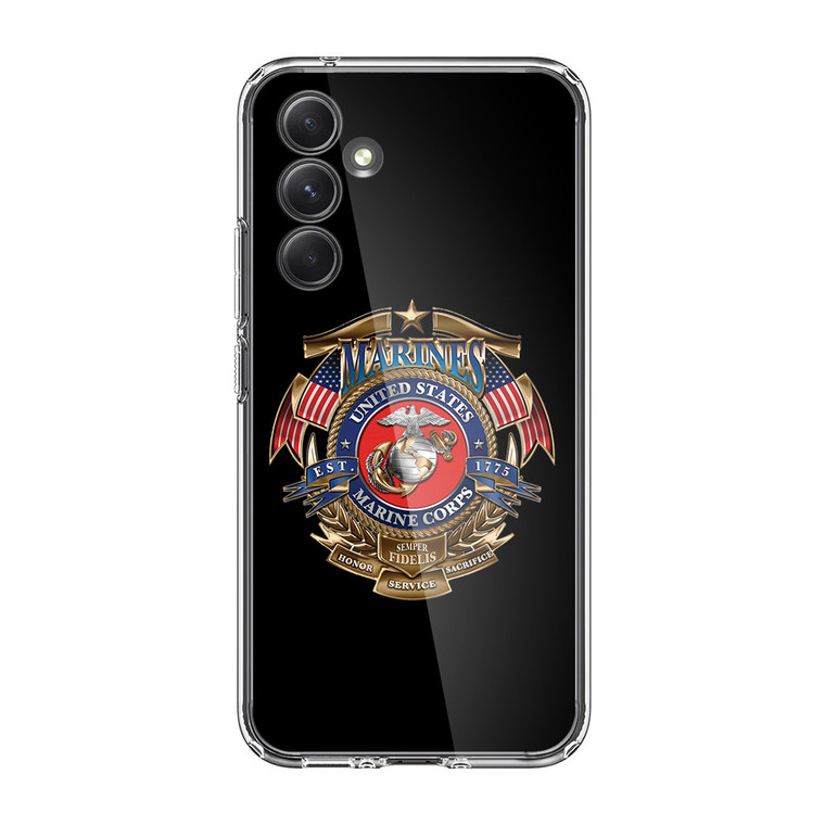 United State Marine Corps Samsung Galaxy A25 5G Case