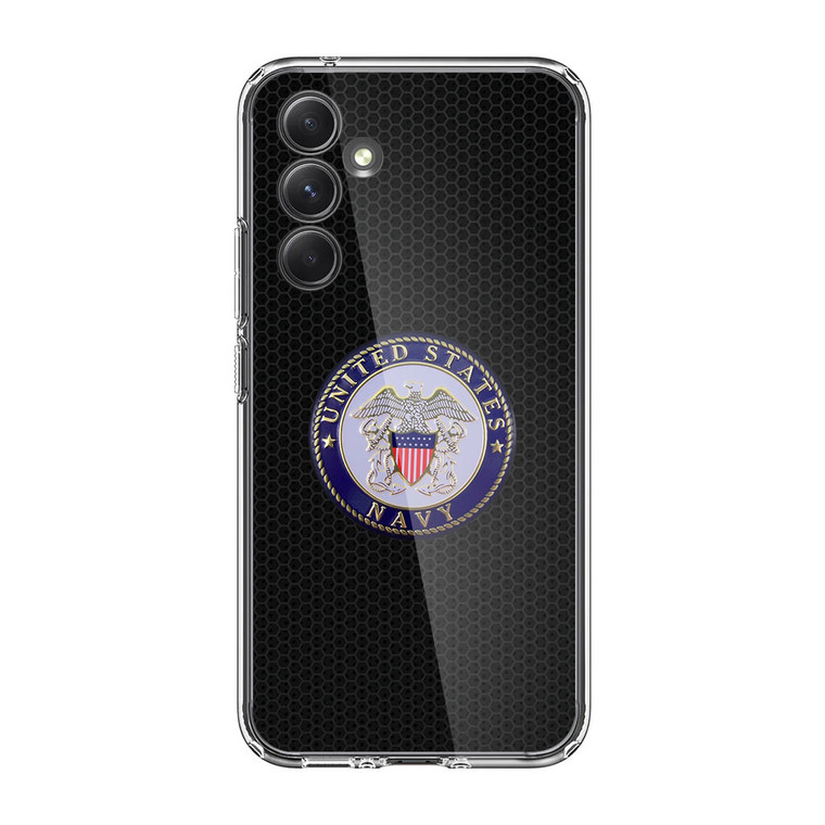 United State Navy Emblem Samsung Galaxy A25 5G Case