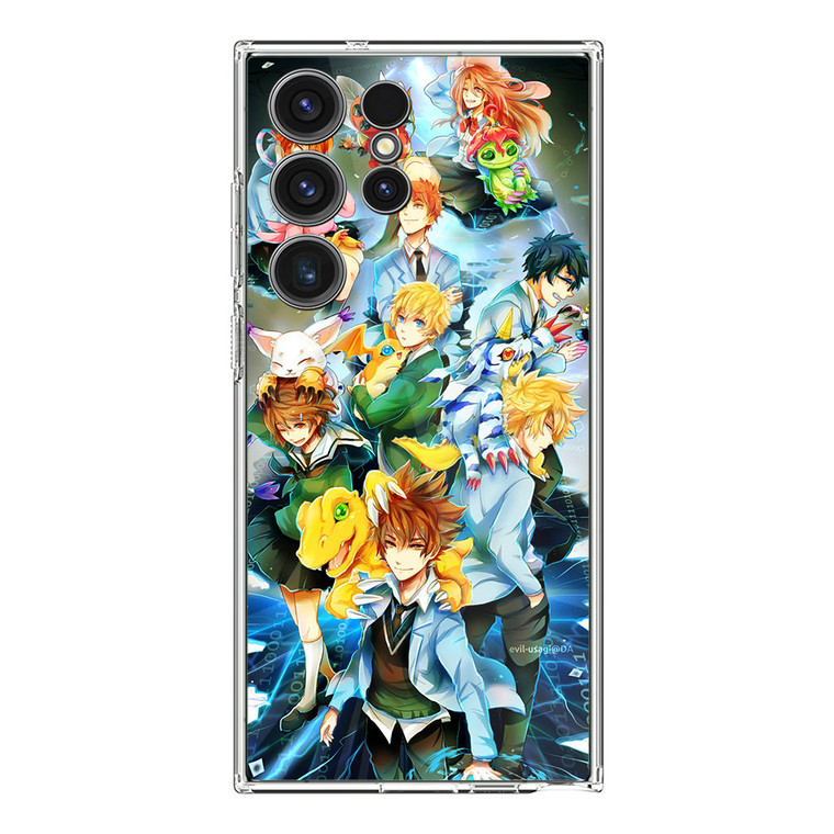 Digimon Adventure Tri Samsung Galaxy S24 Ultra Case