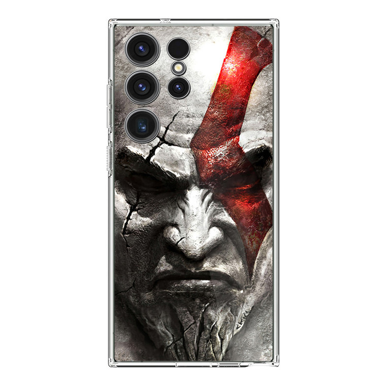 God of War Kratos Samsung Galaxy S24 Ultra Case