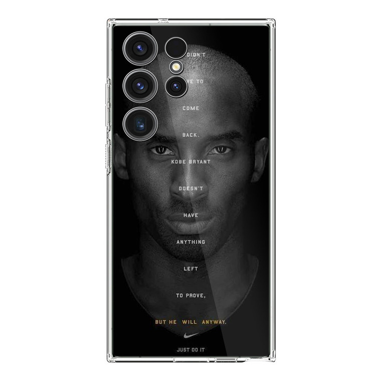 Kobe Nike Samsung Galaxy S24 Ultra Case