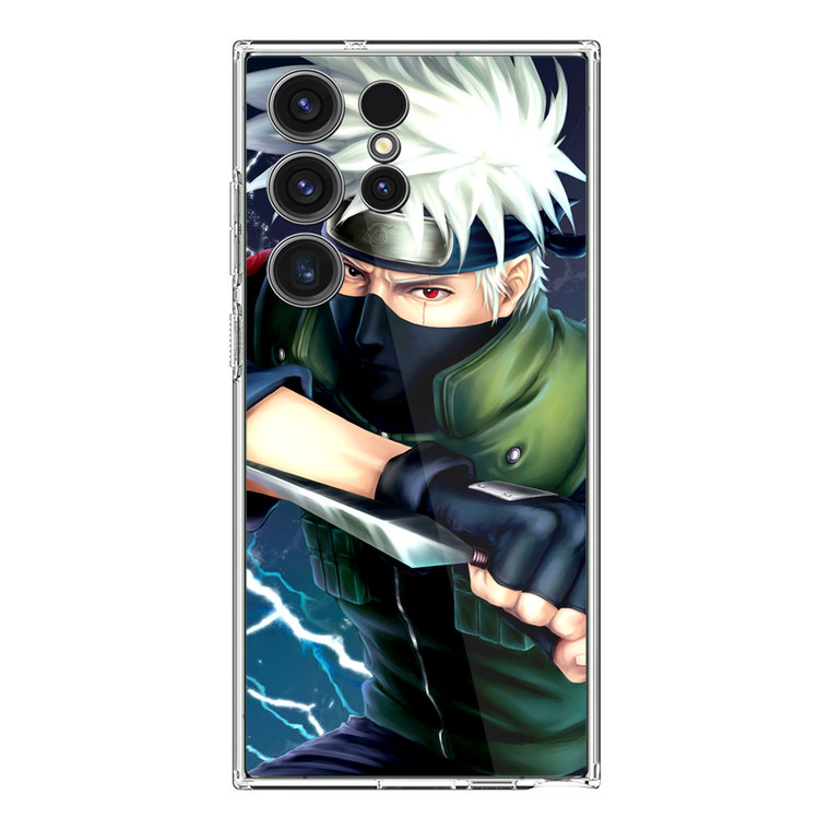 Naruto Kakashi Samsung Galaxy S24 Ultra Case