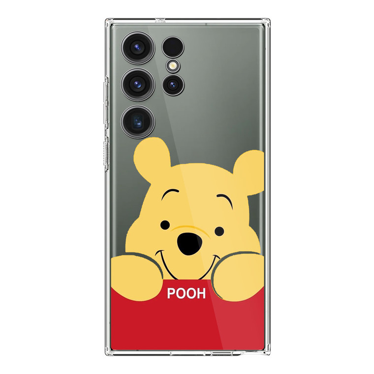 Winnie The Pooh Samsung Galaxy S24 Ultra Case