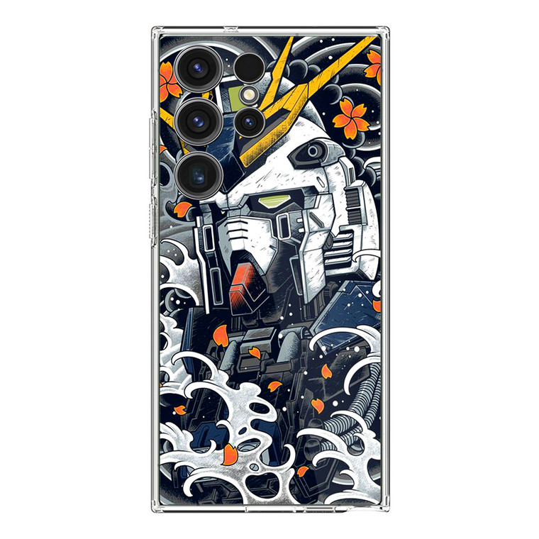 Gundam Awesome Samsung Galaxy S24 Ultra Case