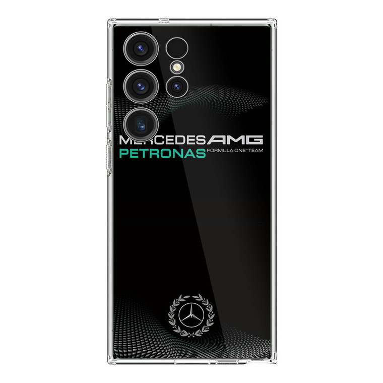 Mercedes AMG Petronas Racing Team Samsung Galaxy S24 Ultra Case