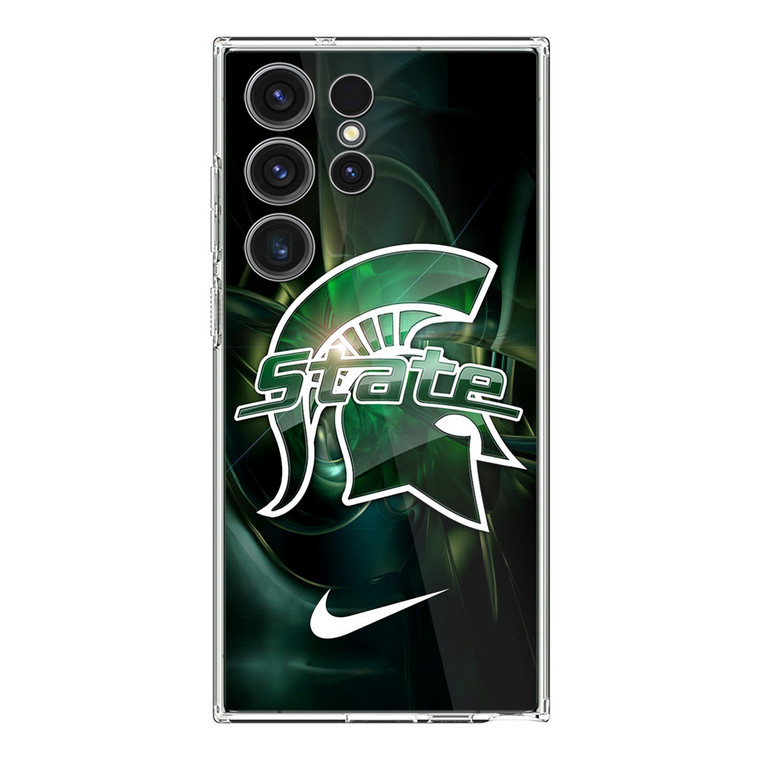 Michigan State Nike Samsung Galaxy S24 Ultra Case