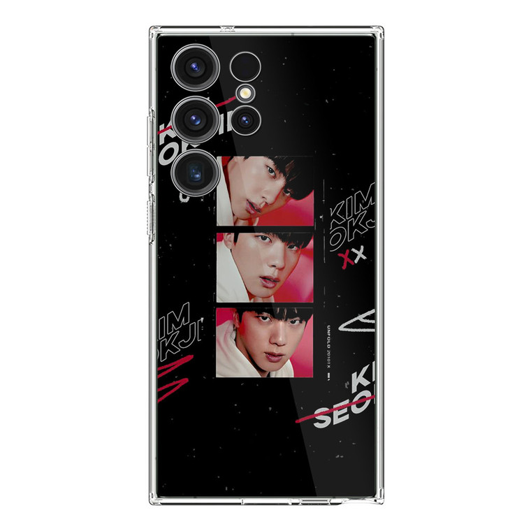 BTS Jin Samsung Galaxy S24 Ultra Case