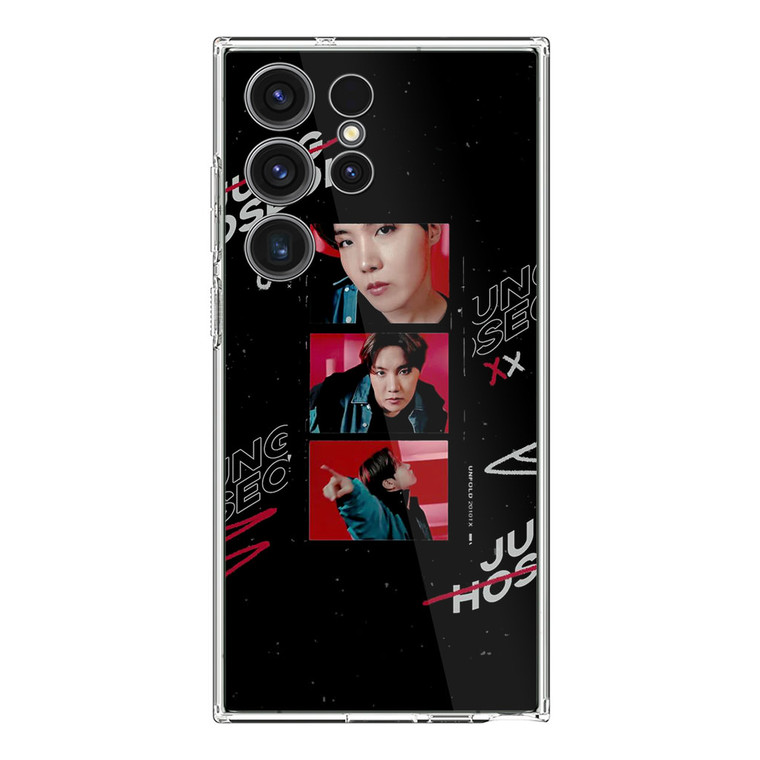 BTS J-Hope Samsung Galaxy S24 Ultra Case