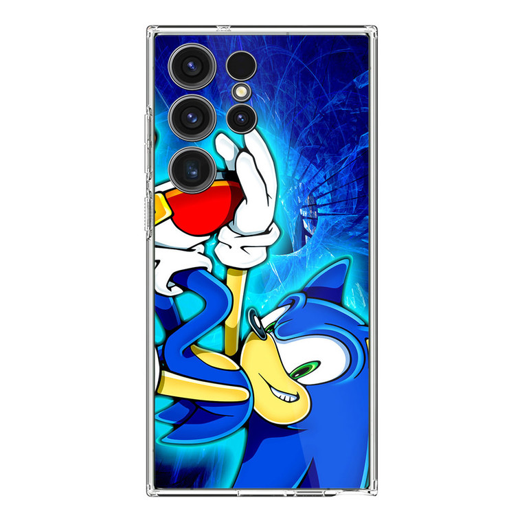Sonic The Hedgehog Samsung Galaxy S24 Ultra Case