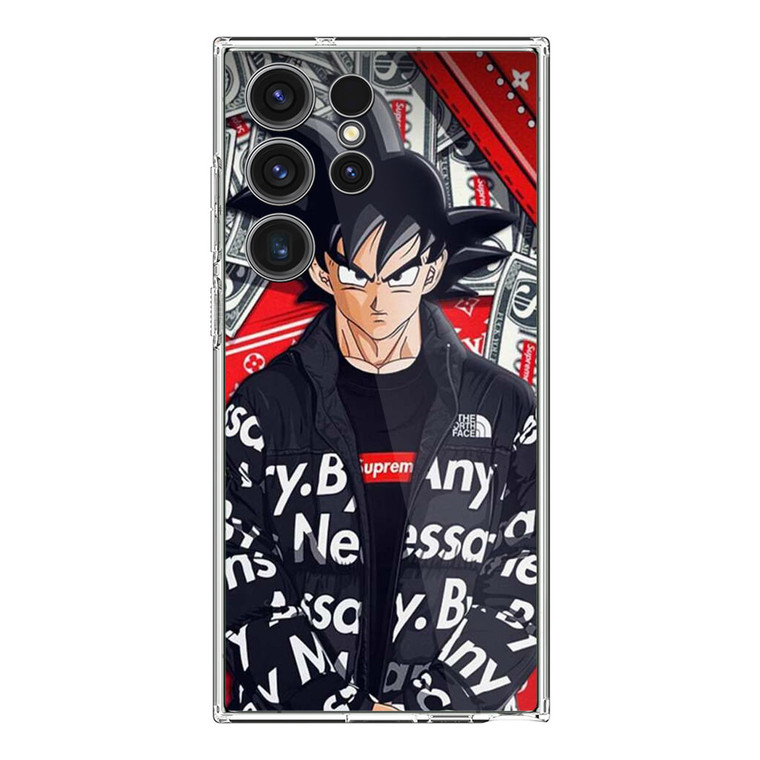 Son Goku Supreme Samsung Galaxy S24 Ultra Case