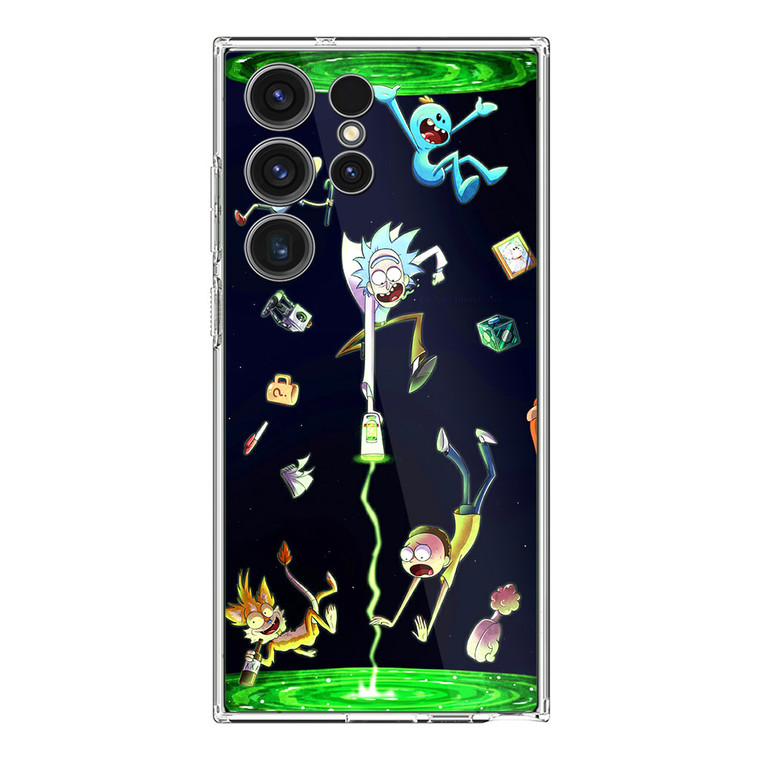 Rick And Morty Fan Art Samsung Galaxy S24 Ultra Case