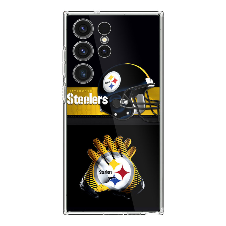 Pittsburgh Steelers Samsung Galaxy S24 Ultra Case