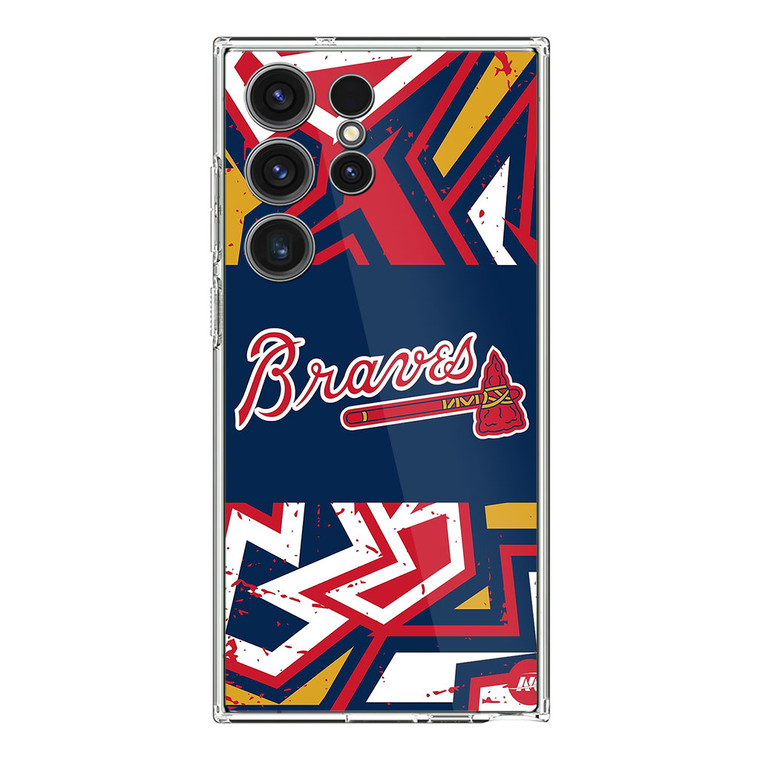 Atlanta Braves Baseball Samsung Galaxy S24 Ultra Case