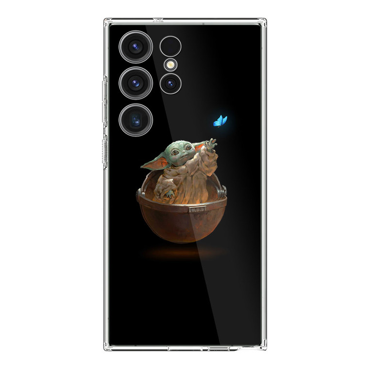 Baby Yoda Samsung Galaxy S24 Ultra Case