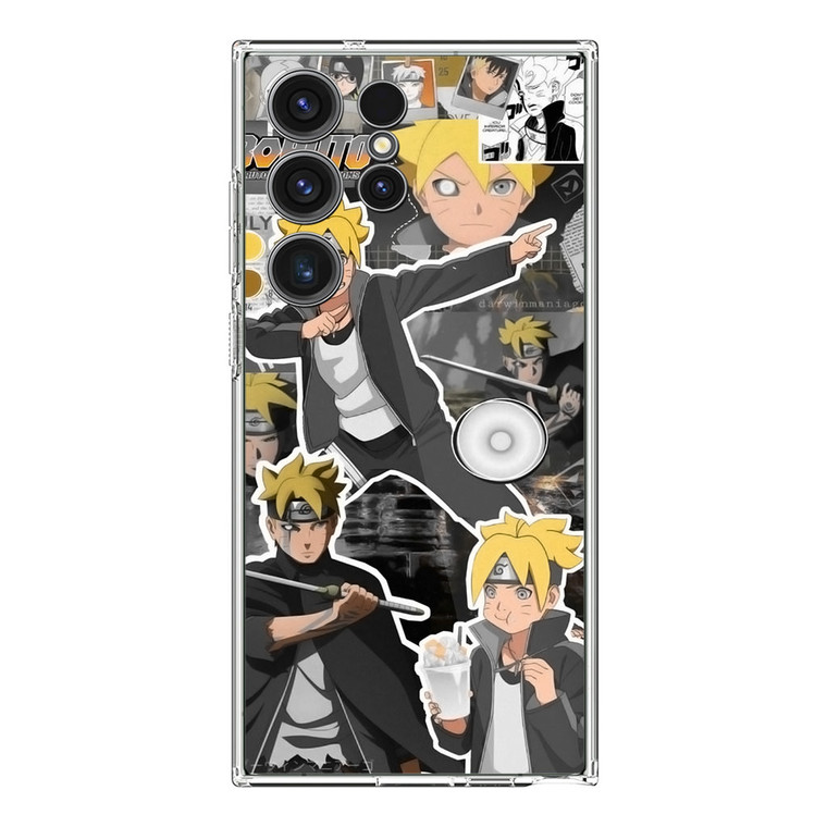 Boruto Naruto Next Generation Samsung Galaxy S24 Ultra Case