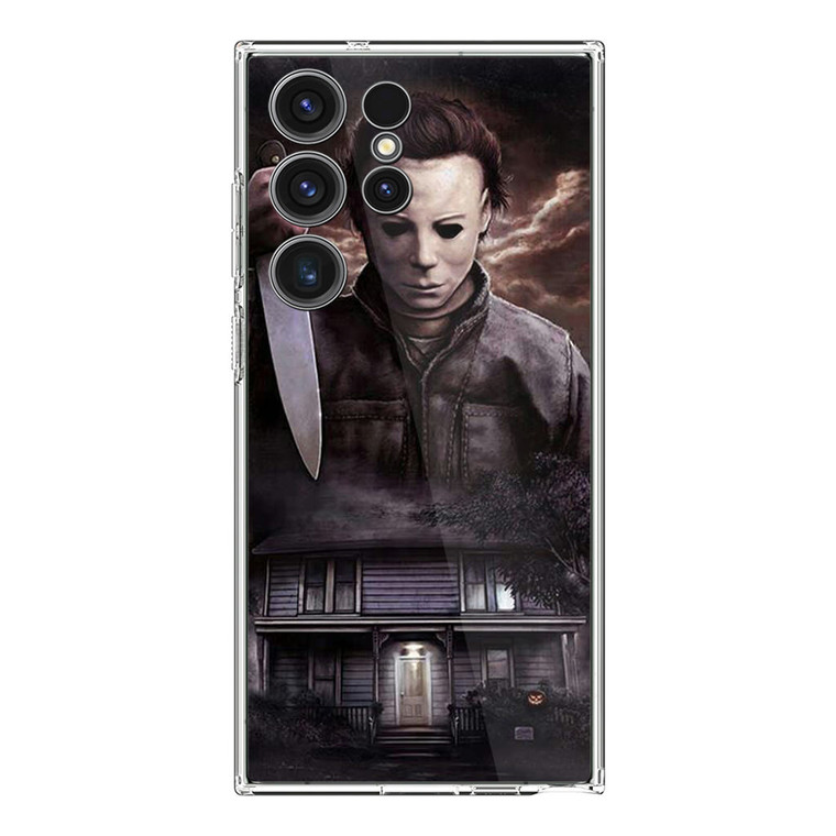 Michael Myers Samsung Galaxy S24 Ultra Case