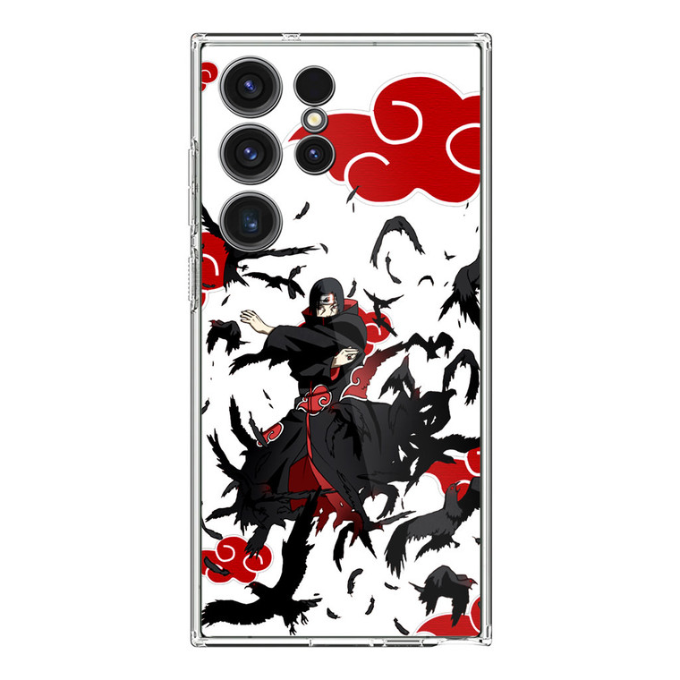 Naruto Itachi Akatsuki Samsung Galaxy S24 Ultra Case