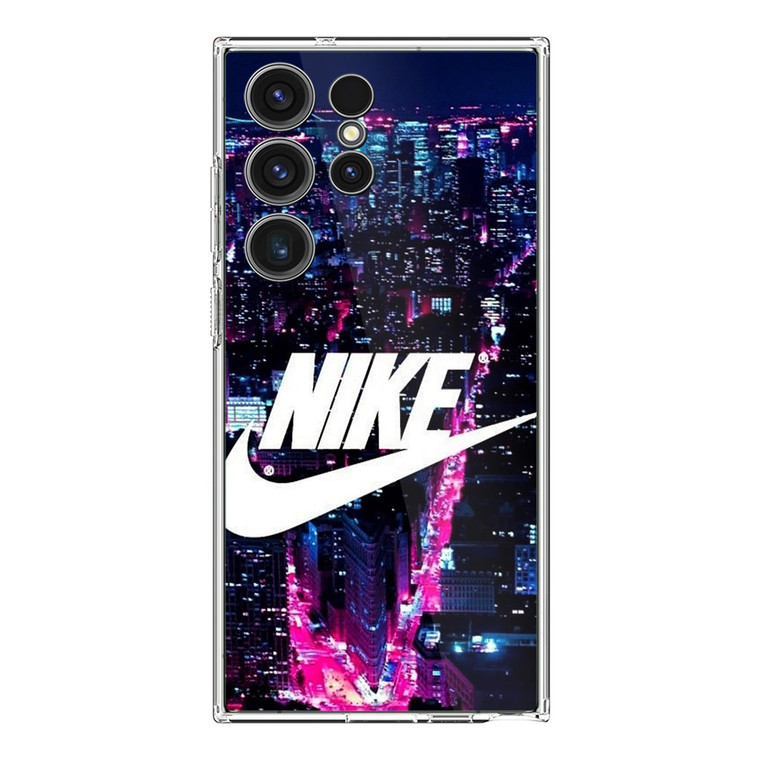 Nike Logo New York City Samsung Galaxy S24 Ultra Case
