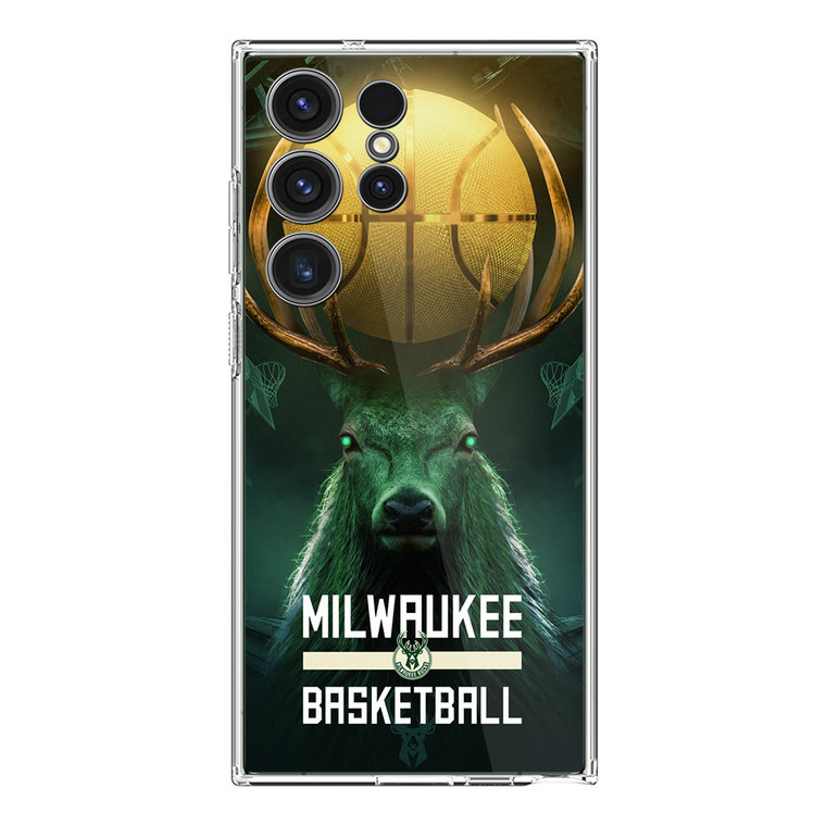 Milwaukee Basketball Samsung Galaxy S24 Ultra Case