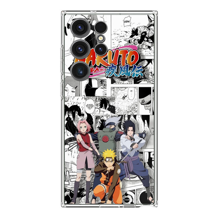 Naruto Comic Series Samsung Galaxy S24 Ultra Case