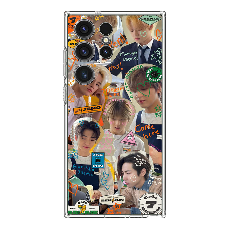 NCT Dream Member Samsung Galaxy S24 Ultra Case