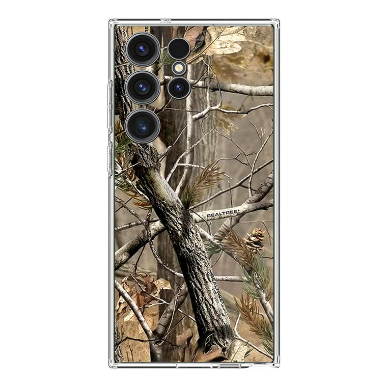 Camoflage Camo Real Tree Samsung Galaxy S24 Ultra Case