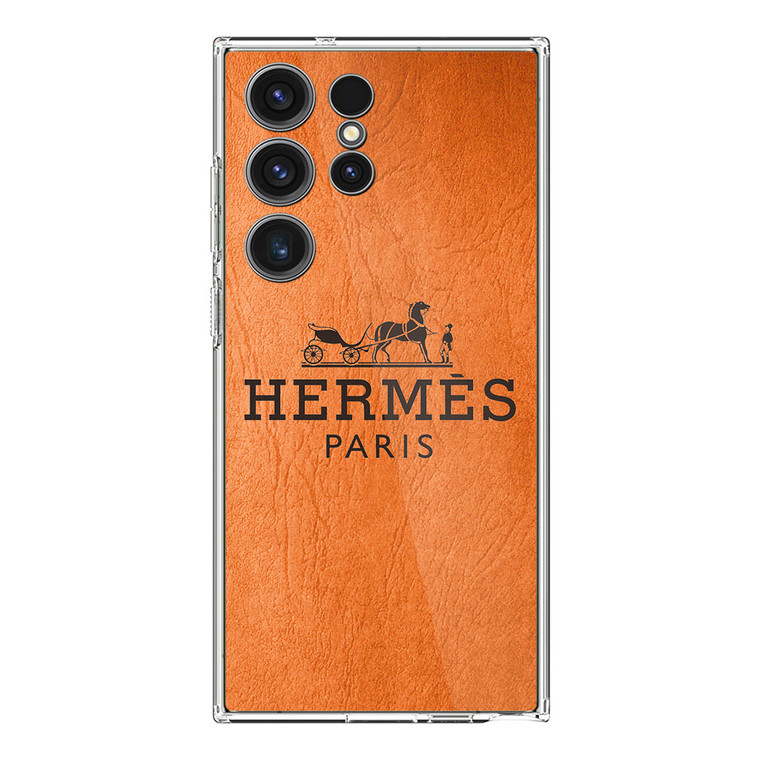 Hermes Paris Samsung Galaxy S24 Ultra Case