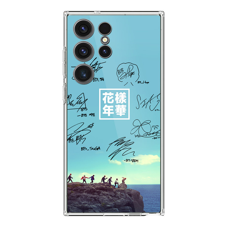 BTS Signature1 Samsung Galaxy S24 Ultra Case