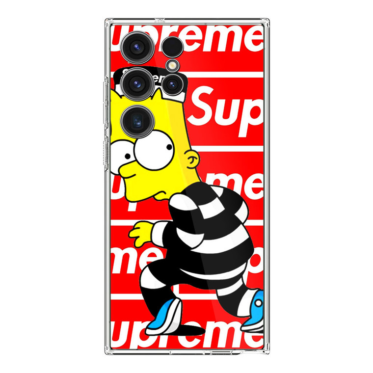 Supreme Bart Samsung Galaxy S24 Ultra Case