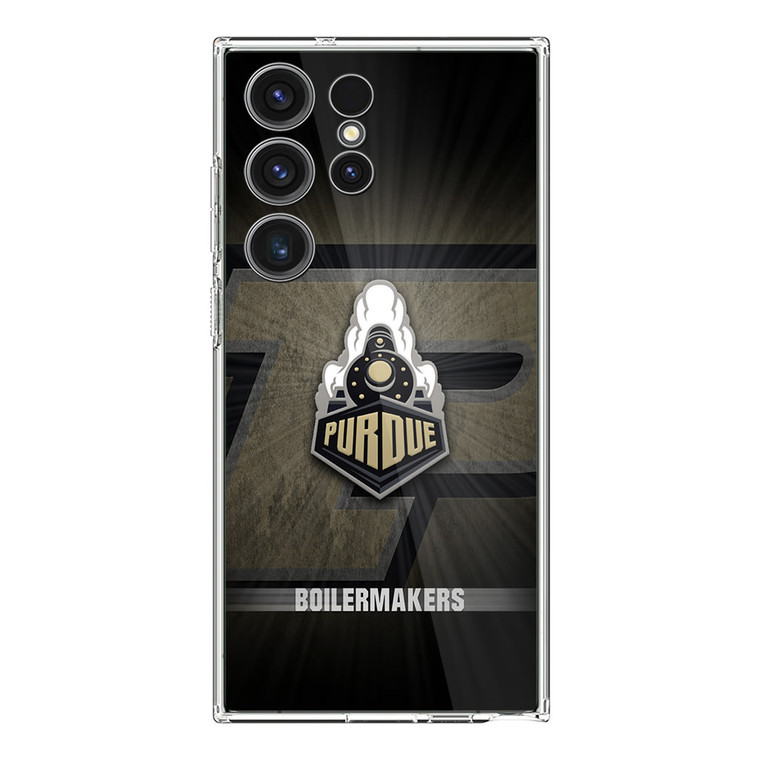 Purdue Boilermakers Samsung Galaxy S24 Ultra Case