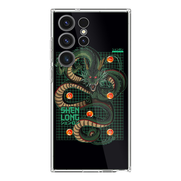 Shen Long Dragon Ball Z Samsung Galaxy S24 Ultra Case