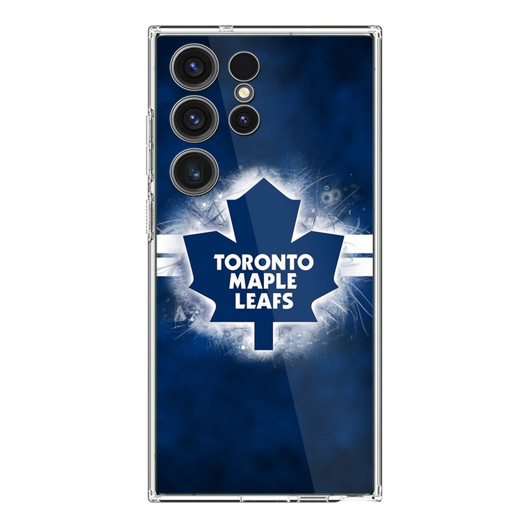 Toronto Maple Leafs Logo Samsung Galaxy S24 Ultra Case
