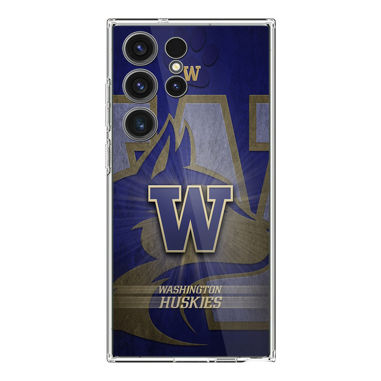 Washington Huskies Samsung Galaxy S24 Ultra Case