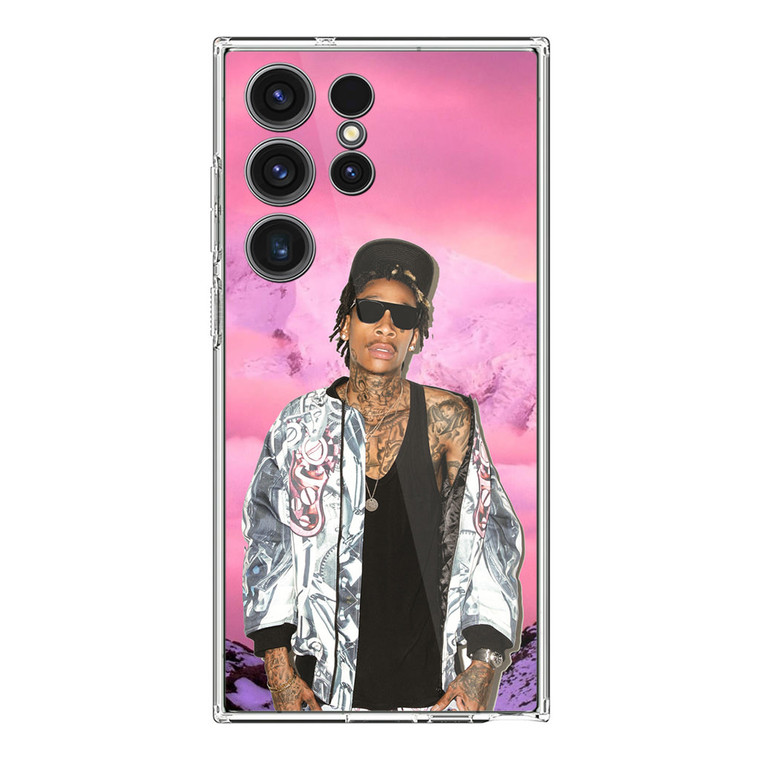 Wiz-khalifa-rap-rapper Samsung Galaxy S24 Ultra Case