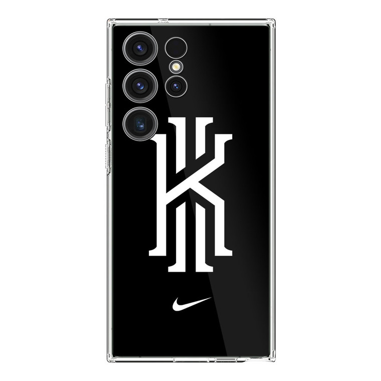 Kyrie Irving Nike Logo Black1 Samsung Galaxy S24 Ultra Case