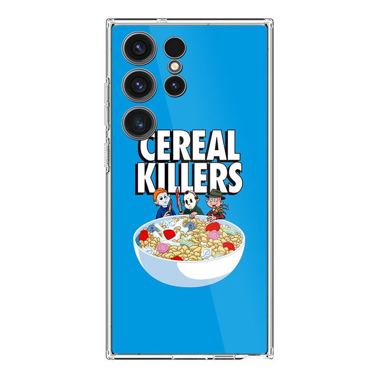 Cereal Killers Samsung Galaxy S24 Ultra Case