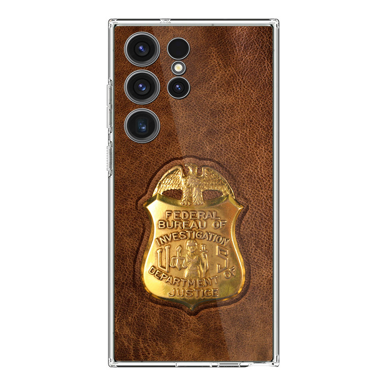 FBI Badge Samsung Galaxy S24 Ultra Case