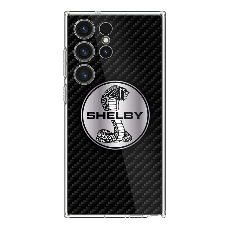 Ford Mustang Shelby Carbon Fibre Samsung Galaxy S24 Ultra Case