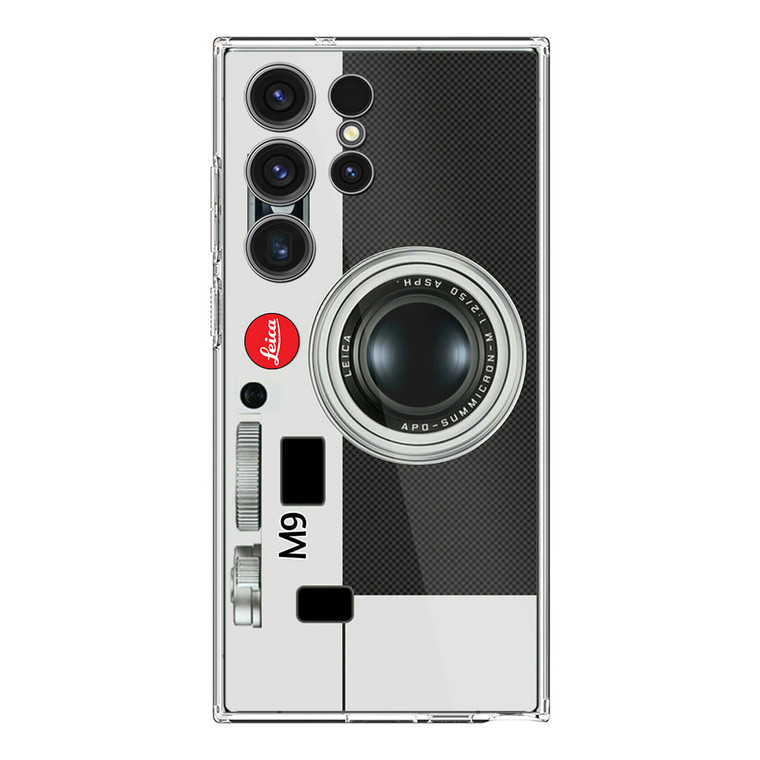 Leica M9 Vintage Camera Samsung Galaxy S24 Ultra Case