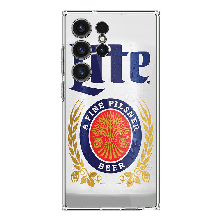 Lite Beer Samsung Galaxy S24 Ultra Case