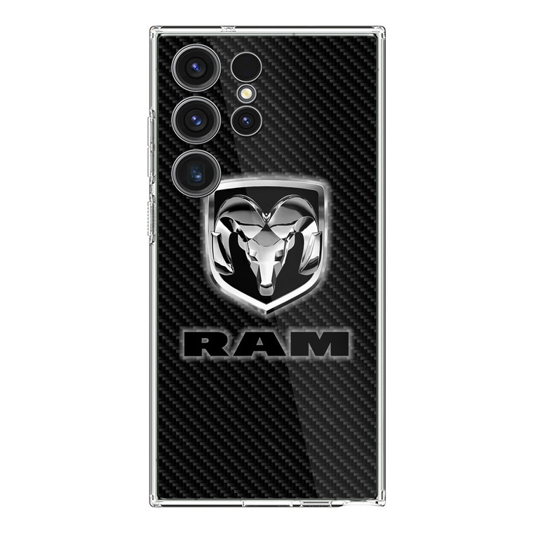 RAM Dodge Logo Samsung Galaxy S24 Ultra Case