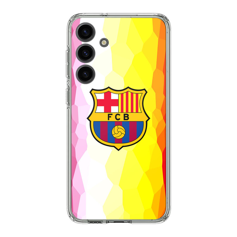 FC Barcelona Mozaic Samsung Galaxy S24 Case