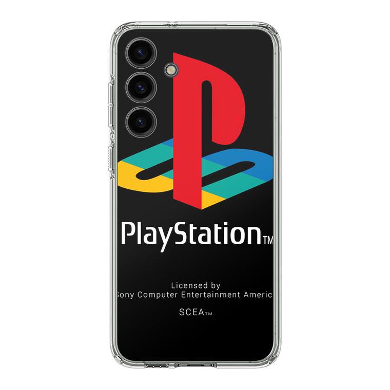 Playstation Old Loading Samsung Galaxy S24 Case