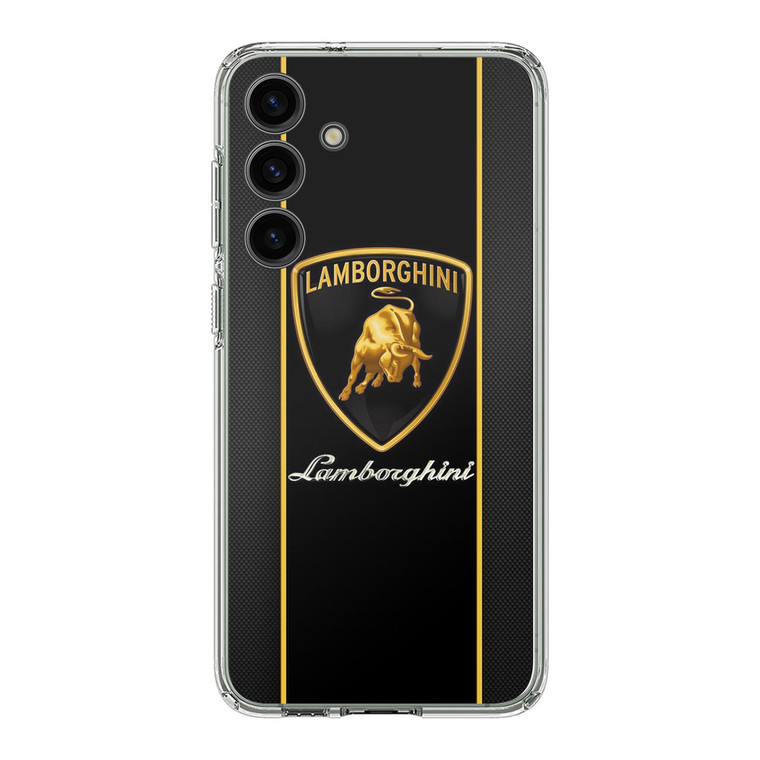 Lamborghini Logo Samsung Galaxy S24 Case