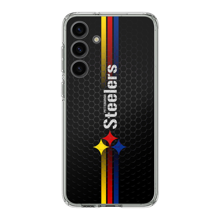 Pittsburgh Steelers Carbon Samsung Galaxy S24 Case