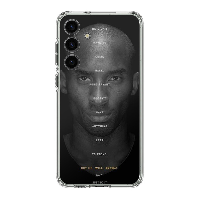 Kobe Nike Samsung Galaxy S24 Case