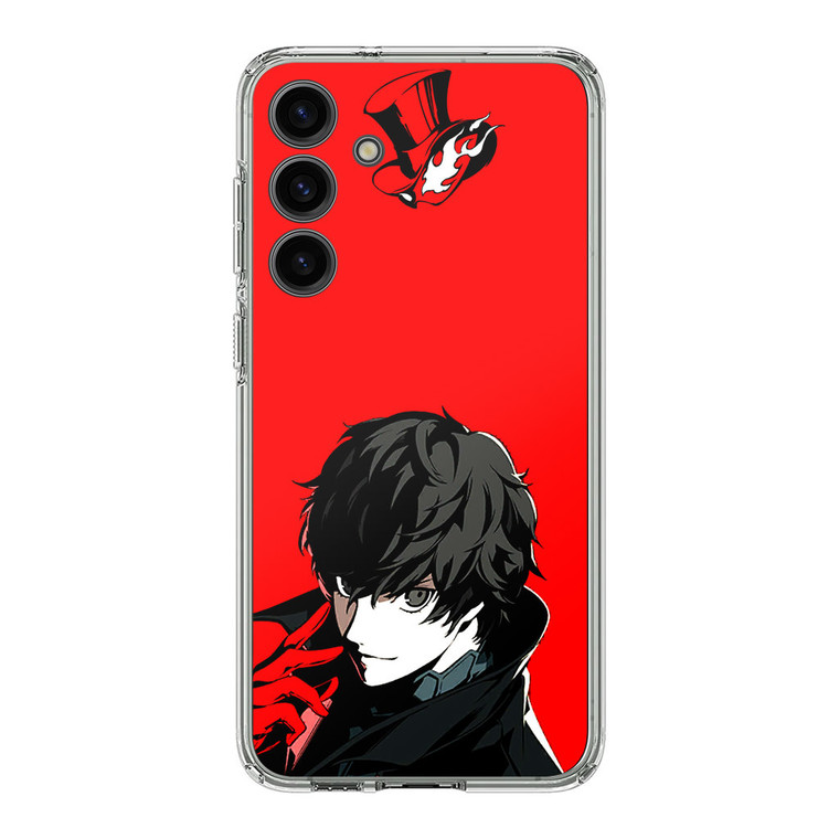 Persona 5 Protagonist Samsung Galaxy S24 Case