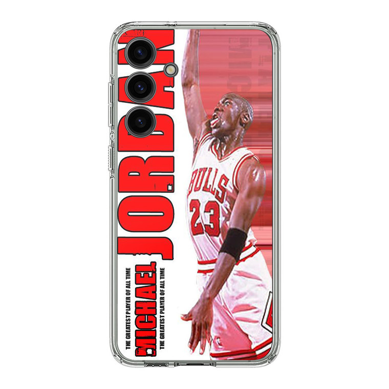 Michael Jordan NBA Samsung Galaxy S24 Case