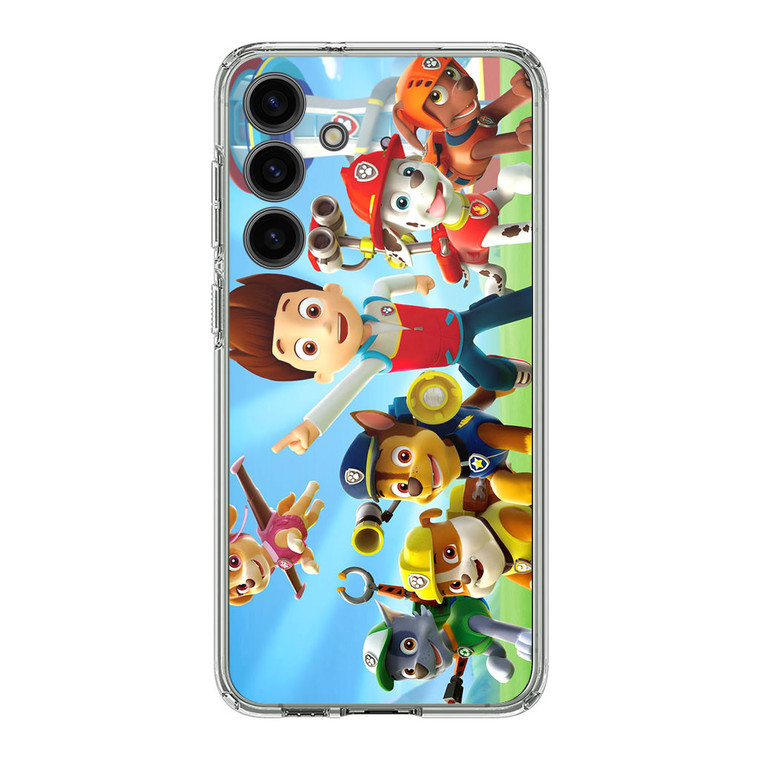 Paw Patrol Characters Samsung Galaxy S24 Case